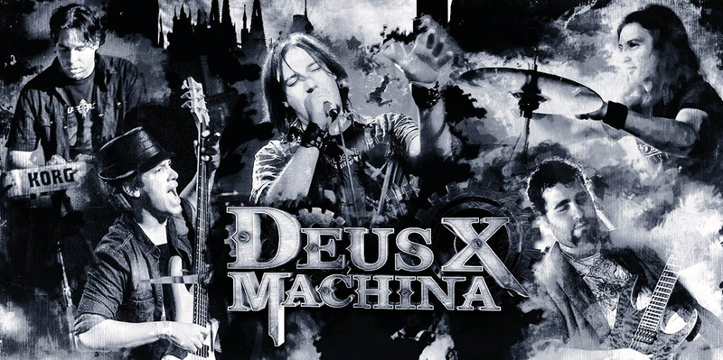 Deus X Machina - X (2014) CScR9j