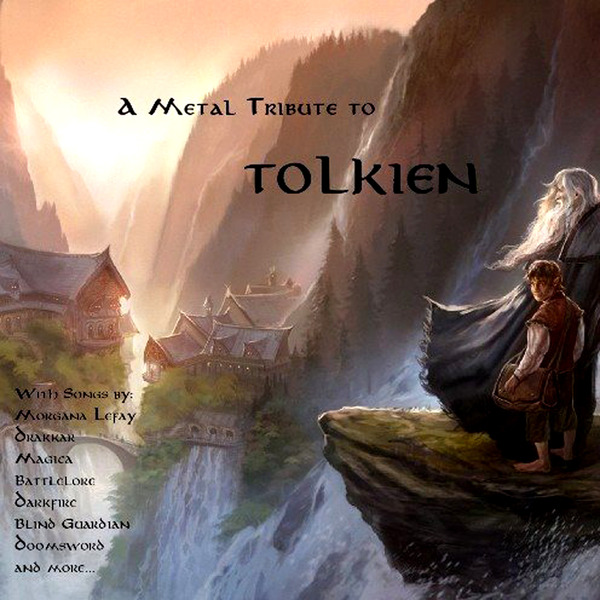 V.A. - A Metal Tribute To Tolkien (2CD) (2014)  XEpmhD