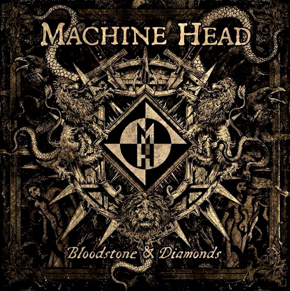 Machine Head - Bloodstone & Diamonds (2014) 320Kbps!! LApyDD