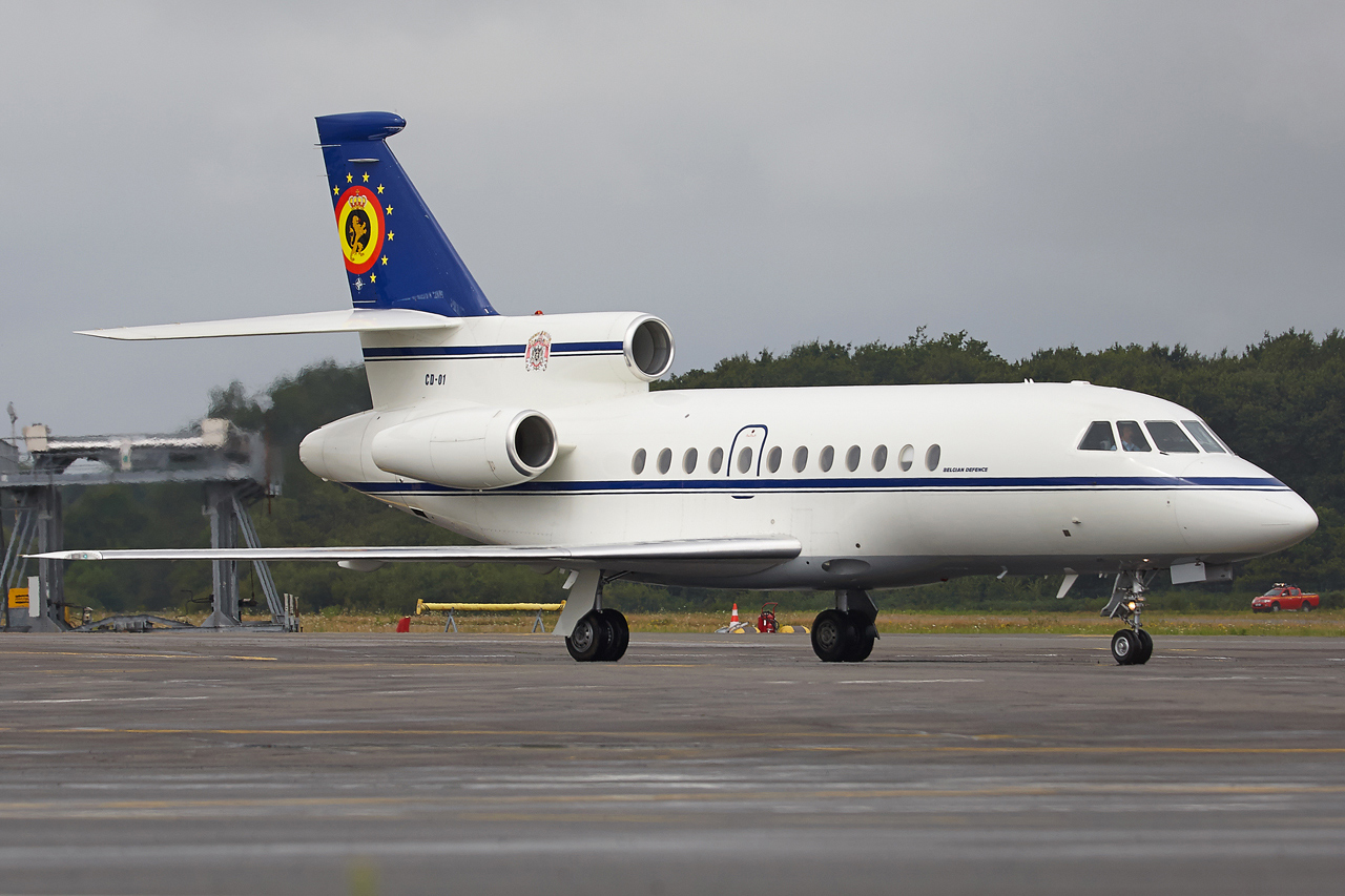 [02/08/2014] FALCON 900 CD01 FA BELGE U5ZVnR