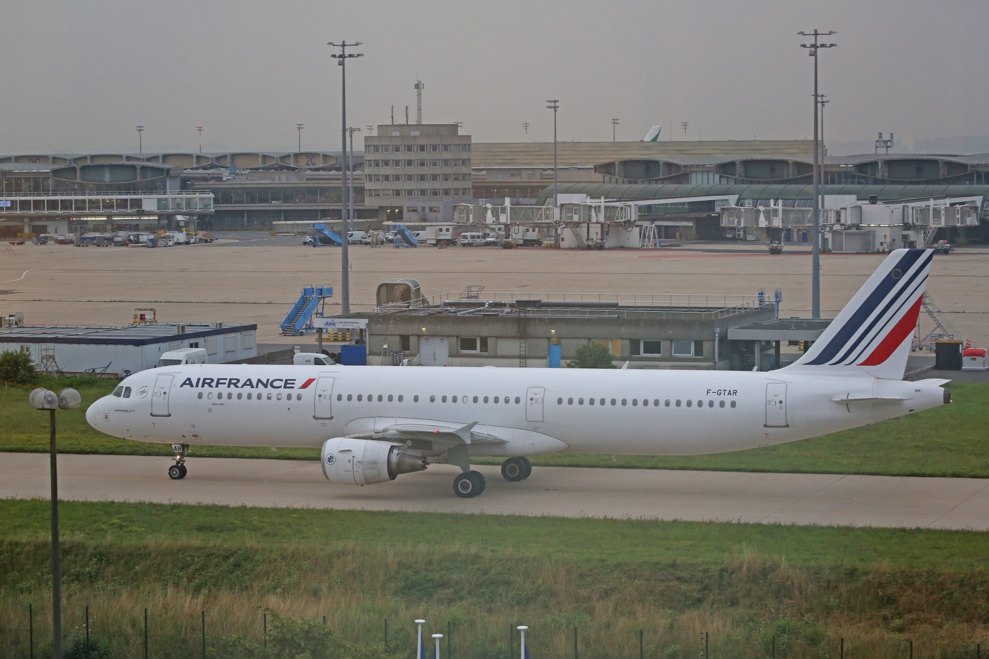 spotting du 30 juillet à Roissy QTLQcs