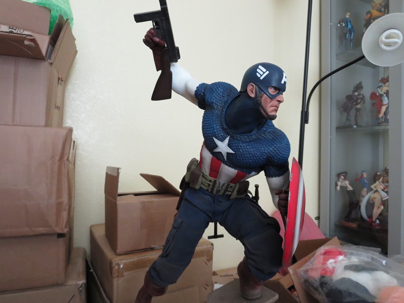 [Sideshow] [PF] Captain America - Allied Charge on Hydra - Lançado!!! - Página 10 AbxuIe