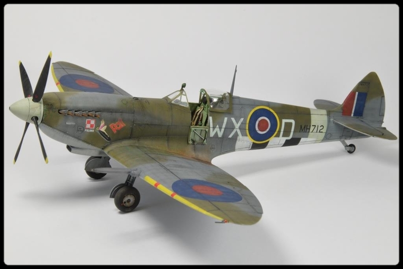 Spitfire MK.IXc Eduard 1/48 - fini - Page 3 WV6i5L