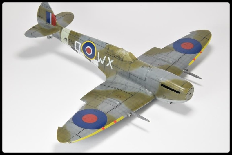 Spitfire MK.IXc Eduard 1/48 - fini - Page 3 DpduRz