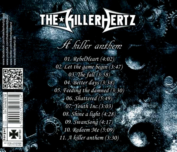 The Killerhertz - A Killer Anthem (2014) OZ98yX