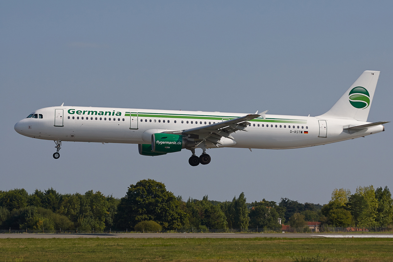 [07/09/2014] Airbus A321 (D-ASTW) Germania  RwZbKc