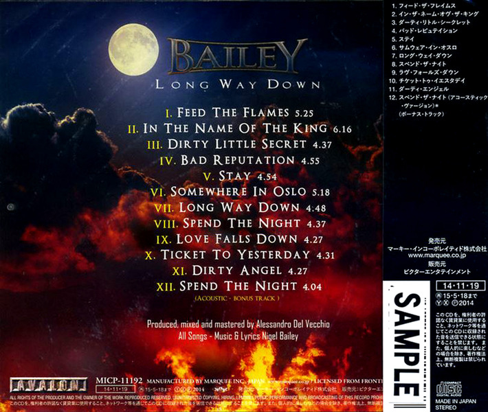 Bailey - Long Way Down (Japan Edition) (2014) MR9aQg