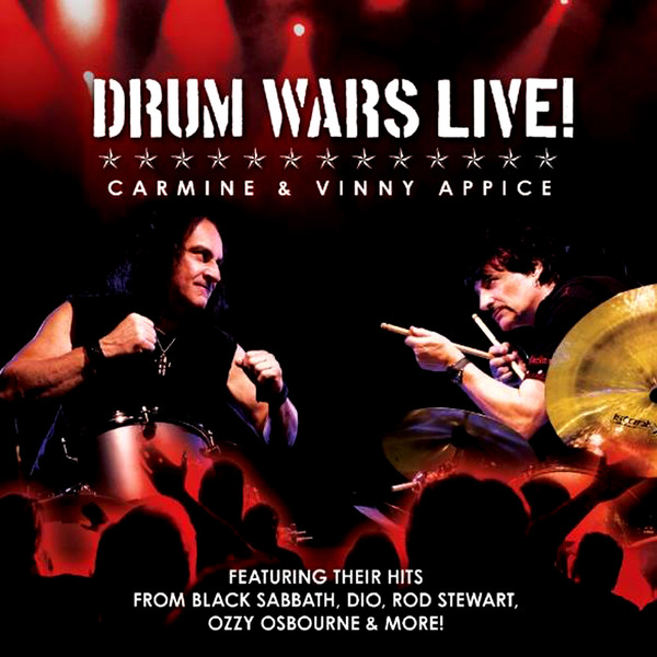 Carmine & Vinny Appice - Drum Wars Live! (2014)  FEdNrn
