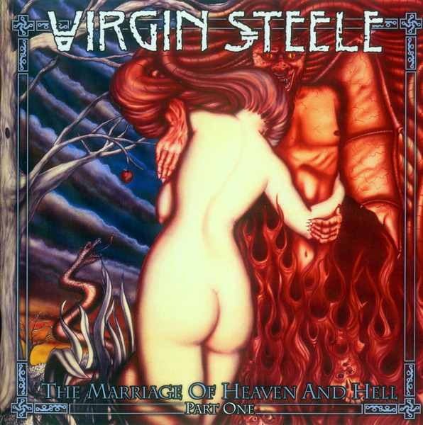 Virgin Steele - The Marriage Of Heaven And Hell Part One & Part Two (2CD) (Digipak Edition) (2014)  PYUoZg