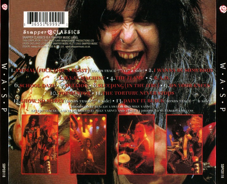 W.A.S.P. - W.A.S.P. (1984) (Remastered Edition Digipak 2003)  61pFyP