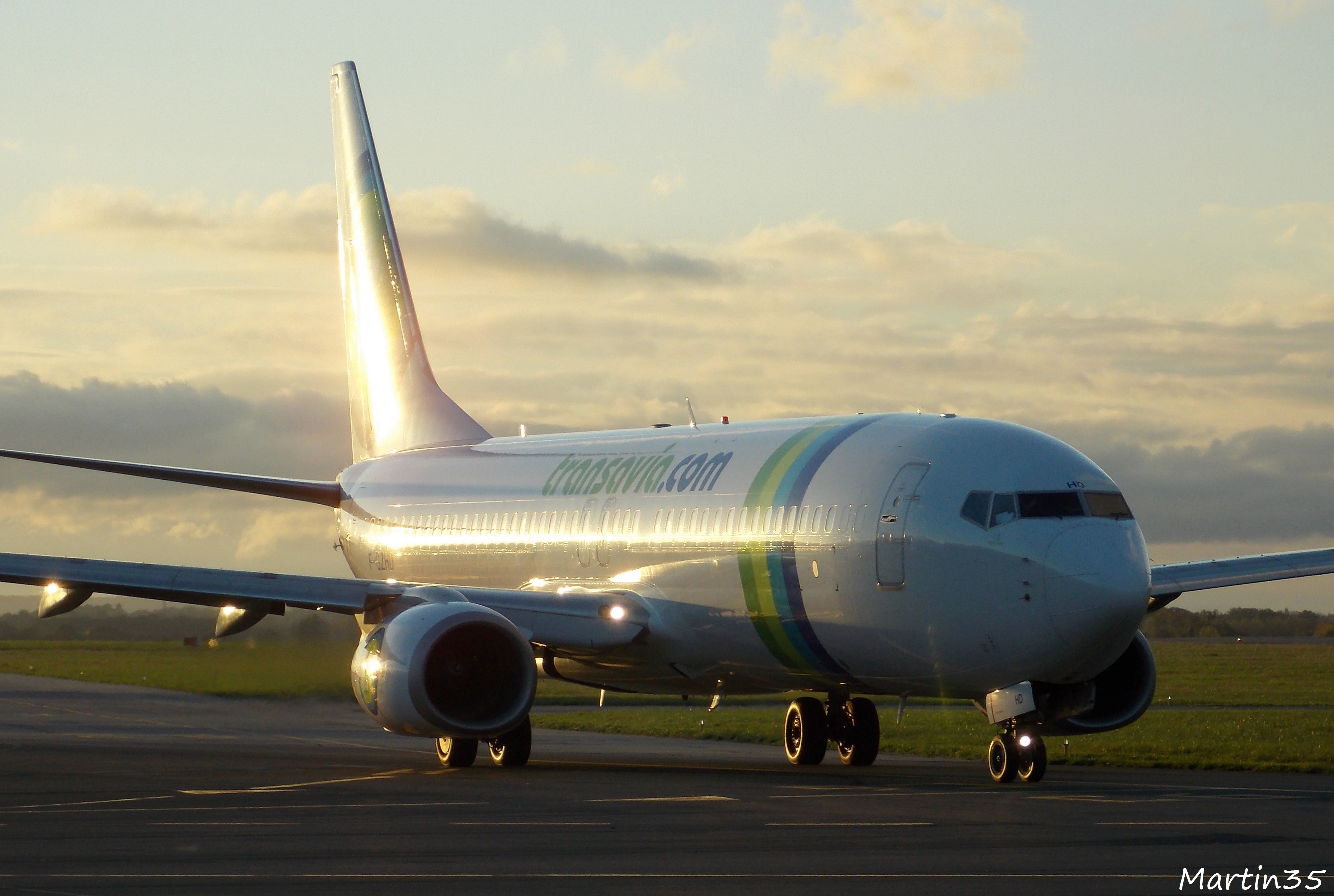  Boeing 737-800 Transavia France F-GZHD le 10.10.12 Diversle101032