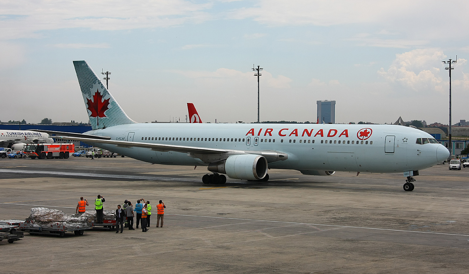 IST (05.06.2013) Erstflug Air Canada YYZ-IST-YYZ B3aw