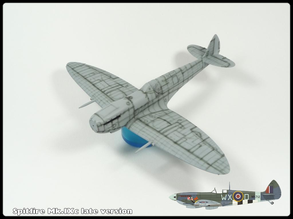 Spitfire MK.IXc Eduard 1/48 - fini - Page 2 Mjg0
