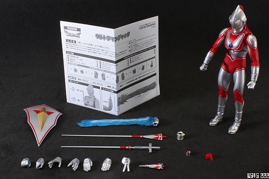 [Review] Ultra Act Ultraman Jack Byqc