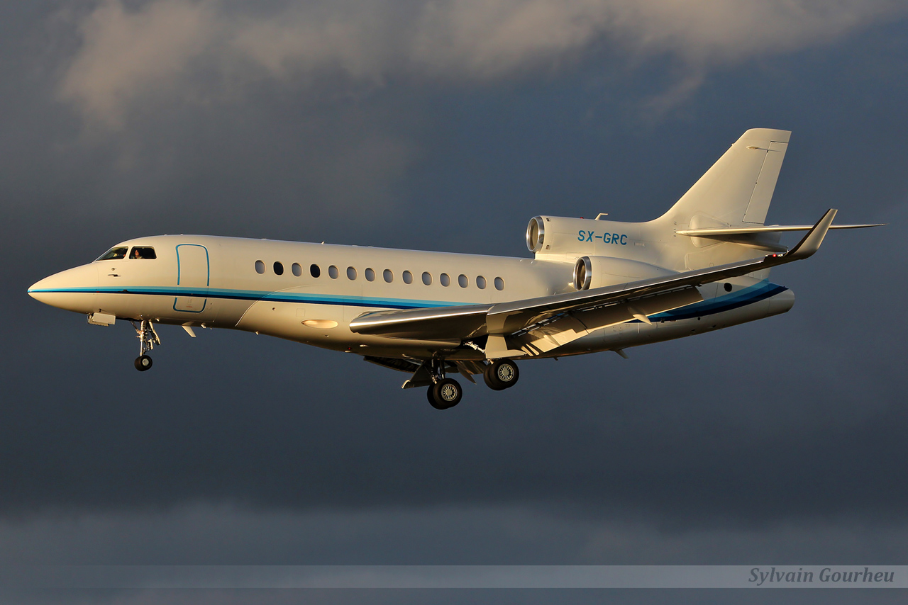 Falcon 7X Amjet Executive SX-GRC le 09.09.13 78lj