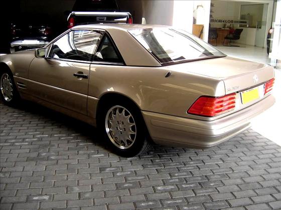 (VENDIDO) R129 SL320 1998 - R$ 83.600,00 Mercedesbenzsl32032conv