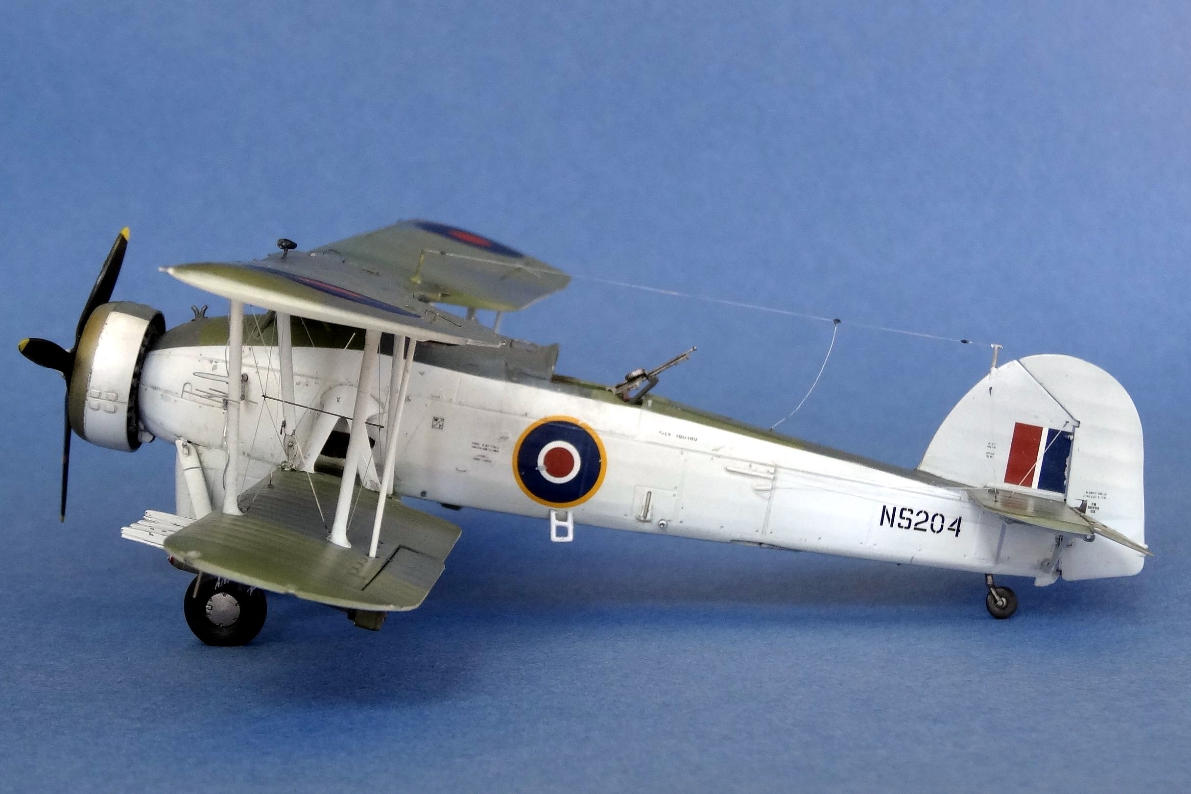 swordfish - Swordfish mk.III (conversion Pavla) [Airfix] - 1/72 7gmr