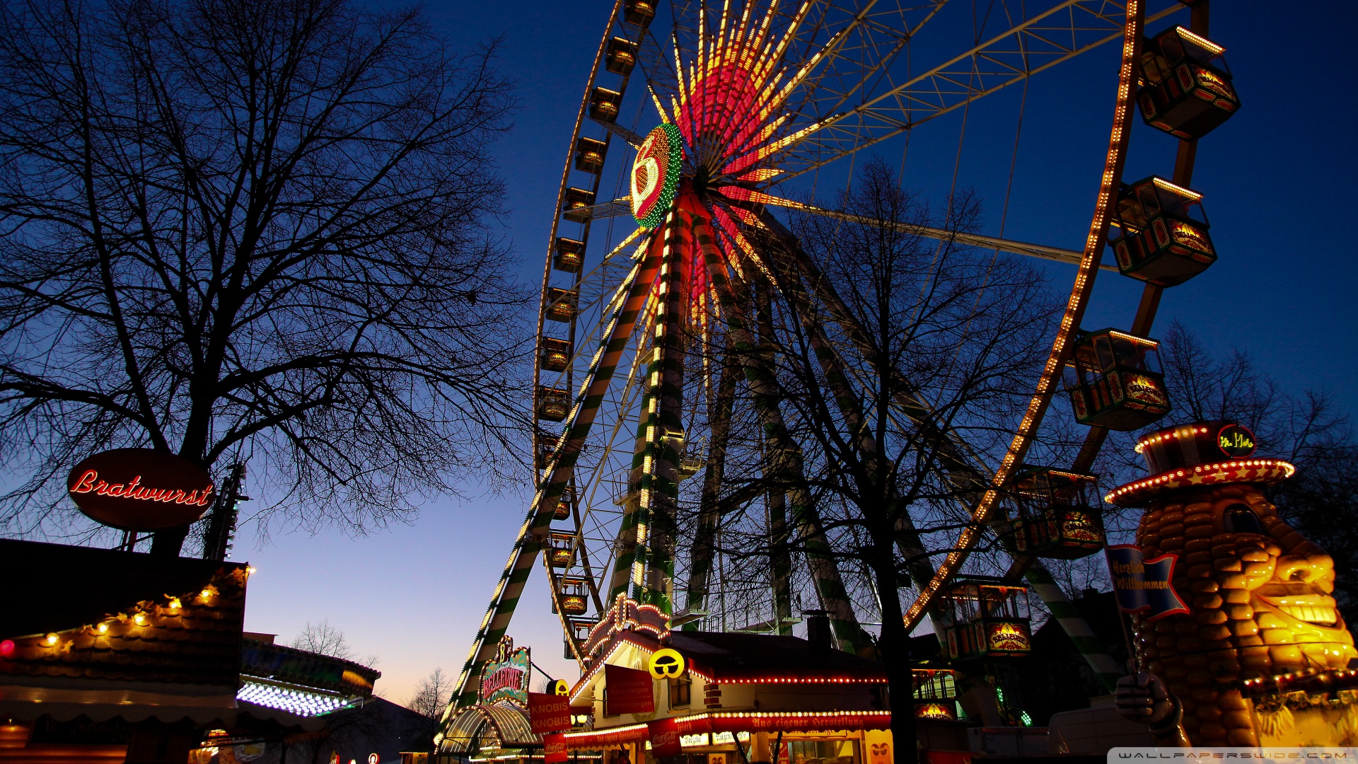 Germany Walppapers (Hình nền - Nước Đức) Ferriswheel2wallpaper19