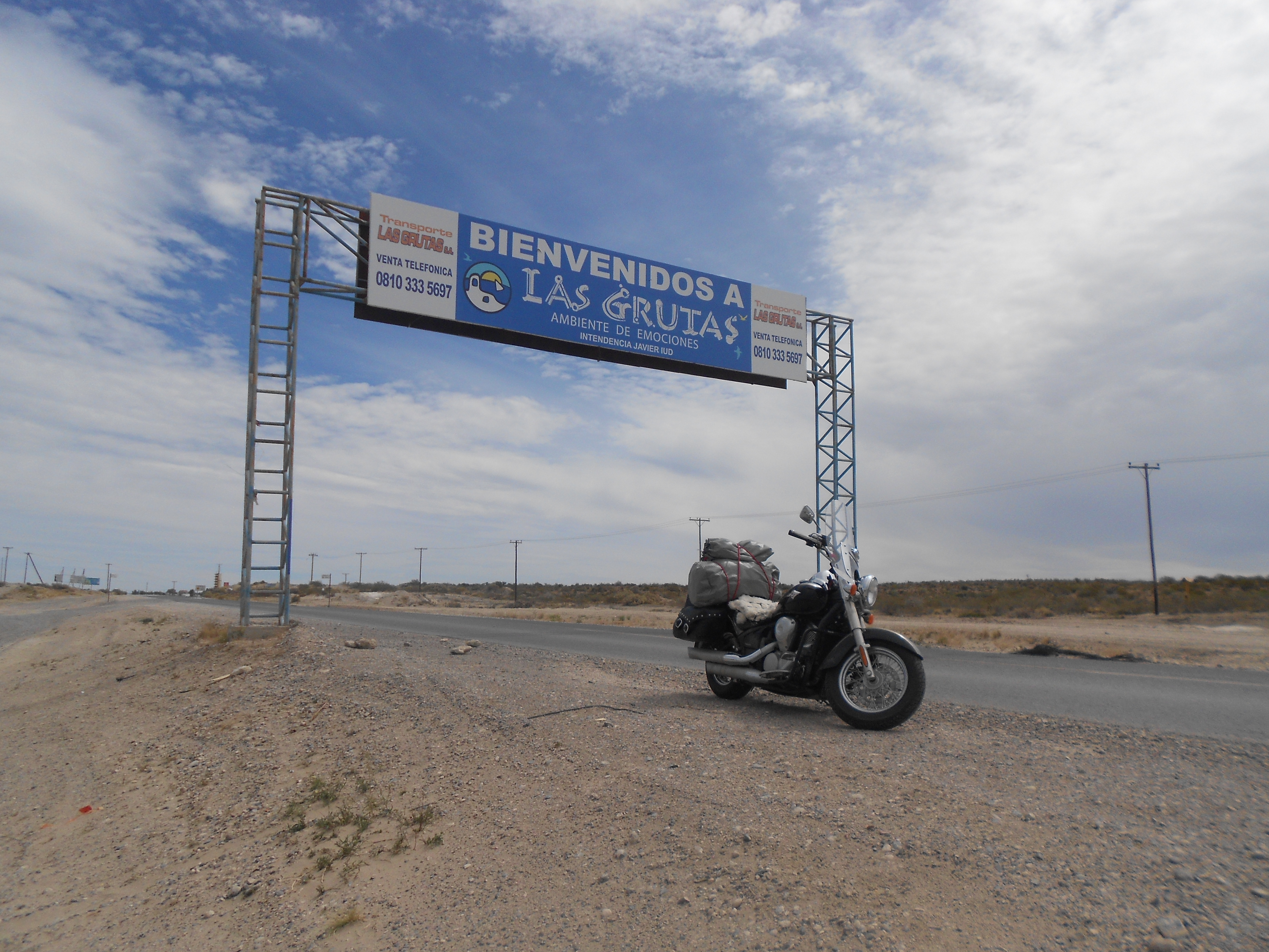 Guce por los 10000 km, por el pais Trelew007