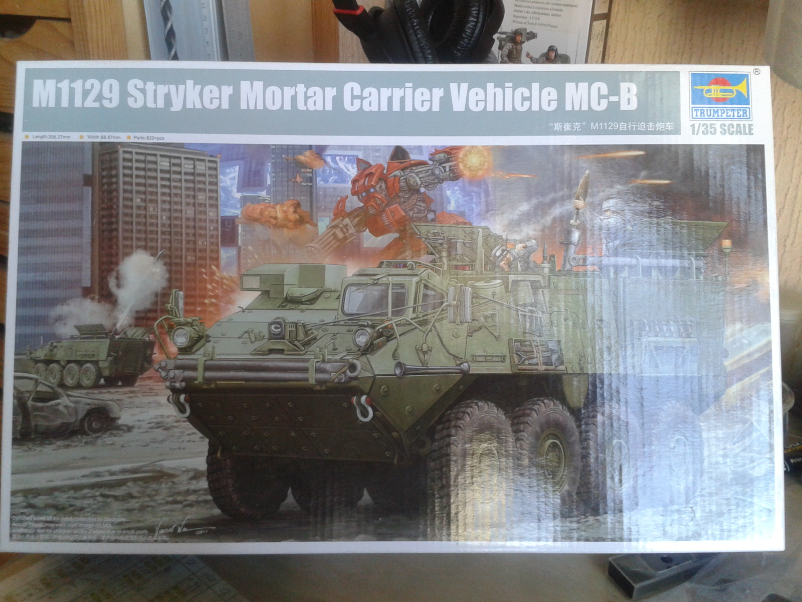 Stryker M1129 Mortar Carrier MC-B ...Montage terminé !!!! 20130413115718