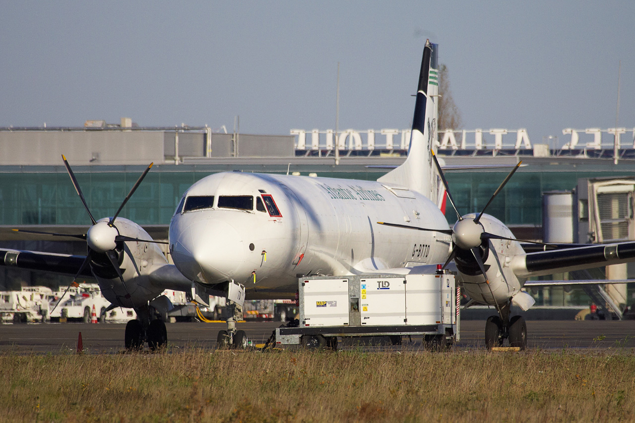 [01/12/2011] British Aerospace ATP (G-BTTO) Atlantic Airlines  2r38