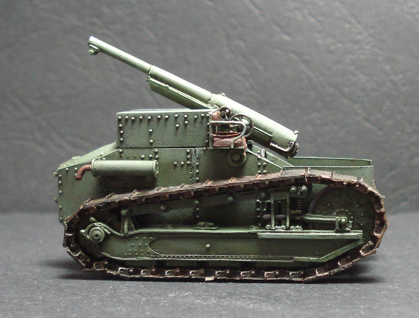 Renault FT17 Canon de 75mm Prototype - Page 2 Dsc01251v