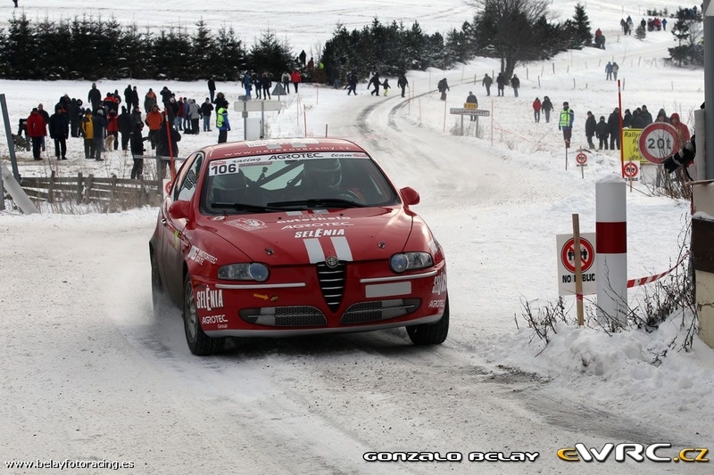 Monté Carlo 2013 Alfa147rada