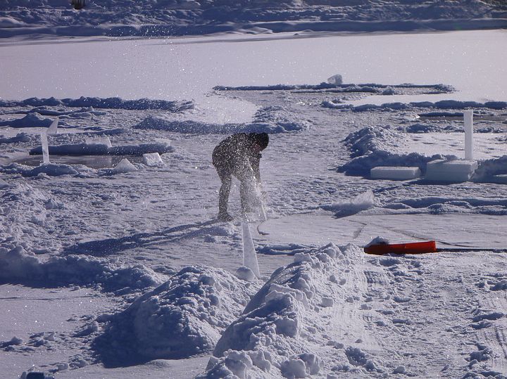 Plongée sous glace avec l' Aquascope JeanRichard PVD P1000550h