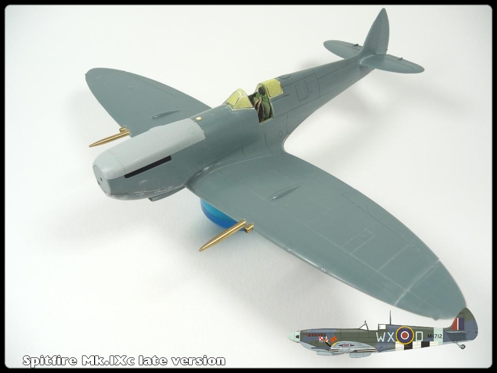 Spitfire MK.IXc Eduard 1/48 - fini - Page 2 Flpc