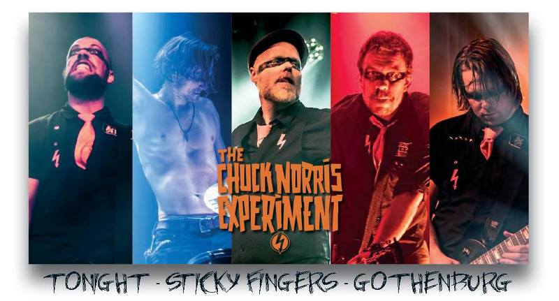 The Chuck Norris Experiment - Right Between The Eyes (Digipak) (2014)  Y3h8