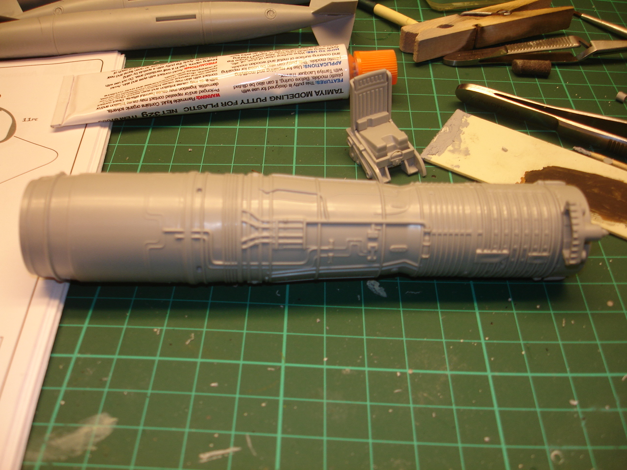 F-104 G Starfighter Italeri 1/32e 8vj5