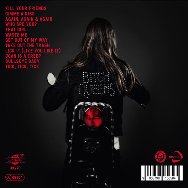 Bitch Queens - Kill Your Friends (2014)  AbFQ4B