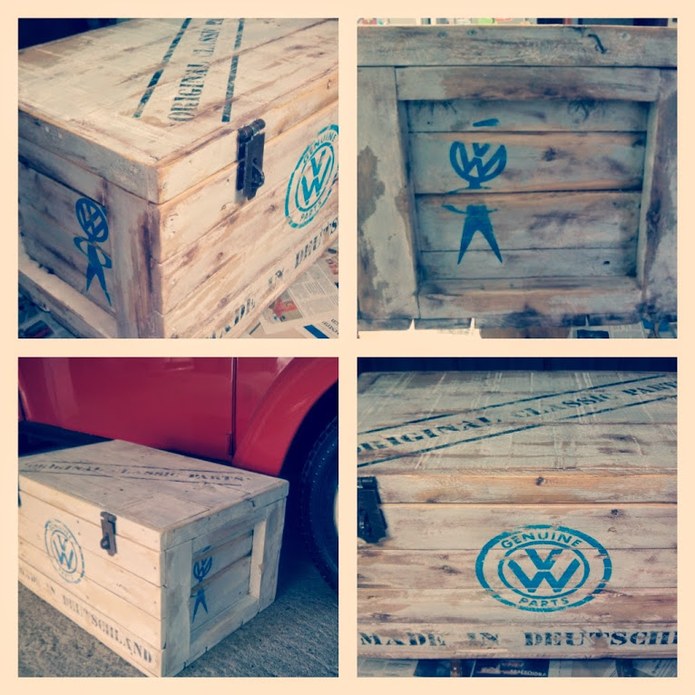 Proyecto Caja VW Vintage CtJUYZ