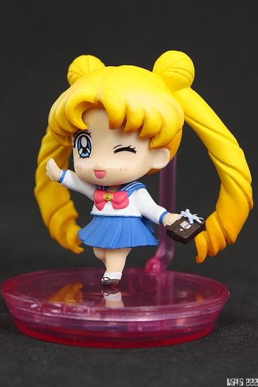 [Review] Petit Chara! Series Sailor Moon Petit School Life V5YwTE