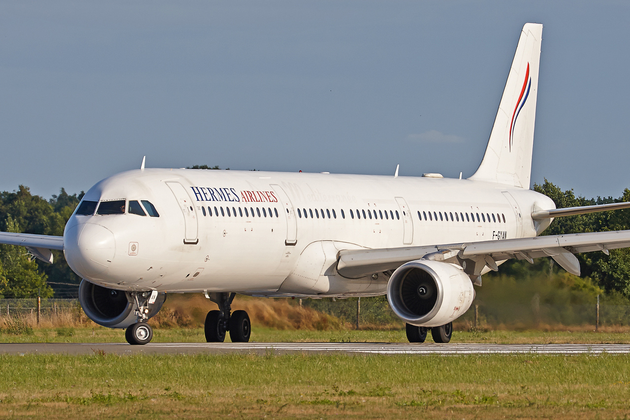 [31.05.2014] A321-111 (F-GYAN) Hermes Airlines DS6IR6