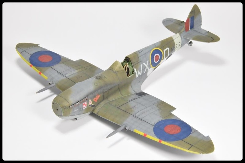 Spitfire MK.IXc Eduard 1/48 - fini - Page 3 VGTfGD