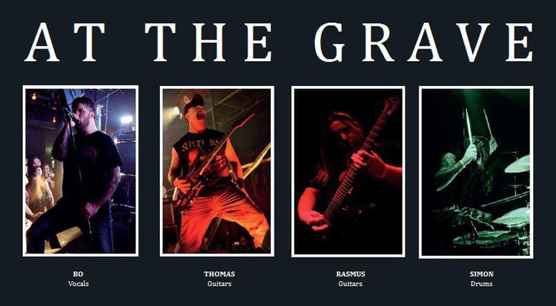 At The Grave - At The Grave (2014)  BQQL8u