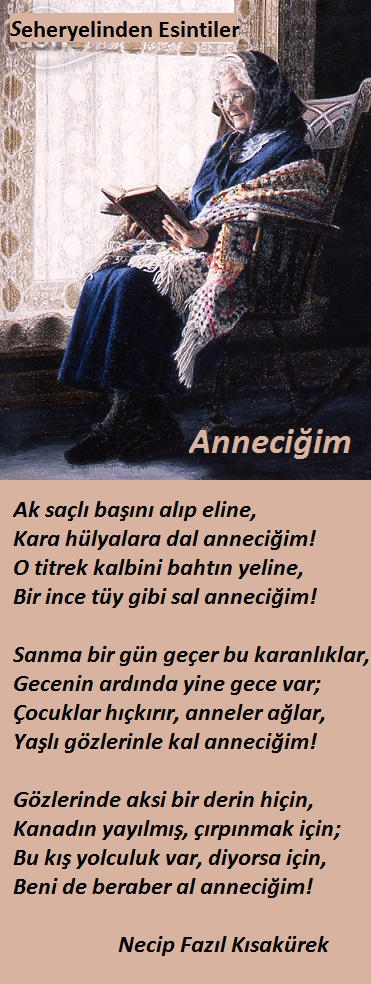 Anneciğim ♥♥♥ Necip Fazıl Kısakürek 44528