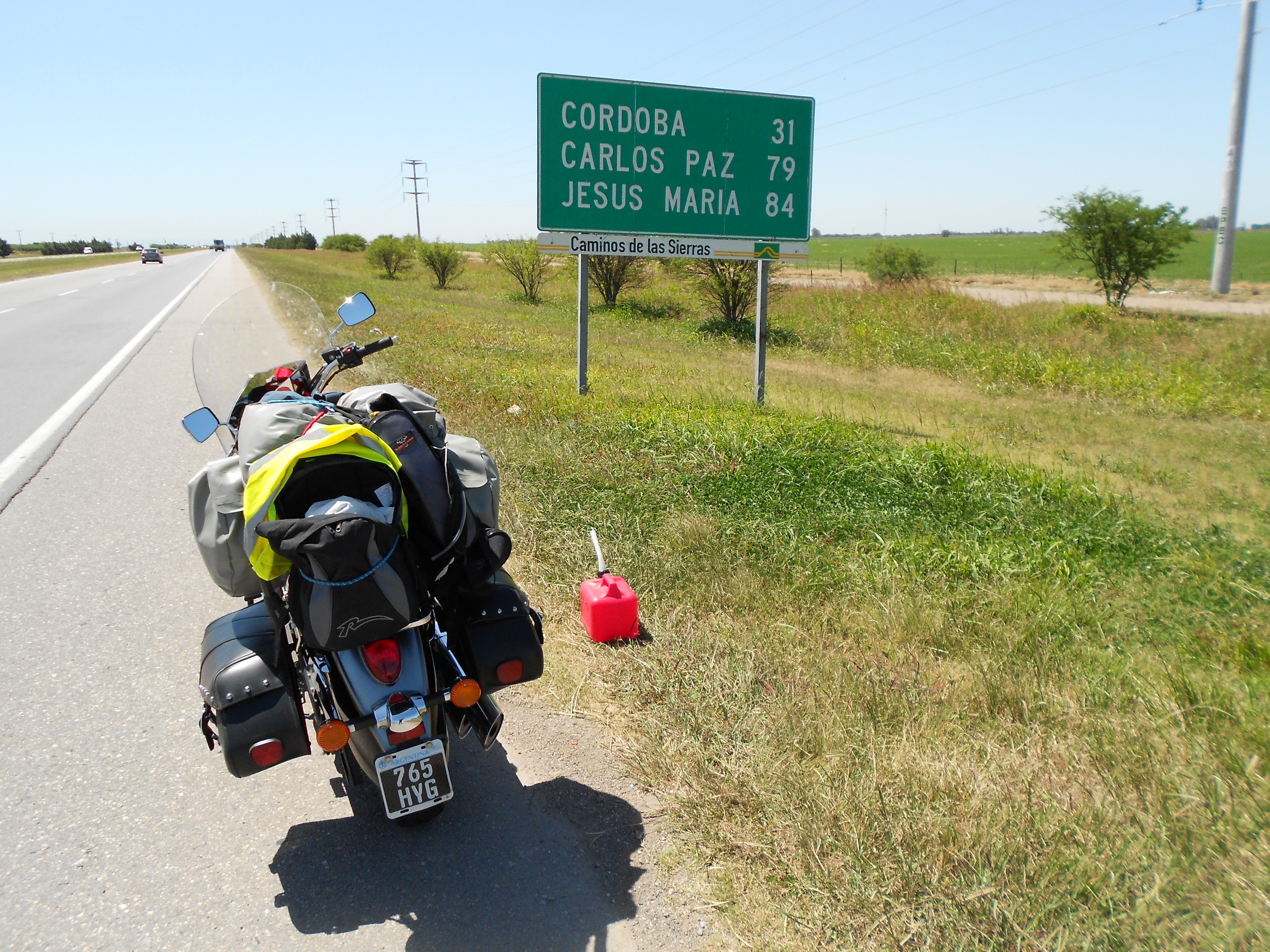 Guce por los 10000 km, por el pais Carlospaz007