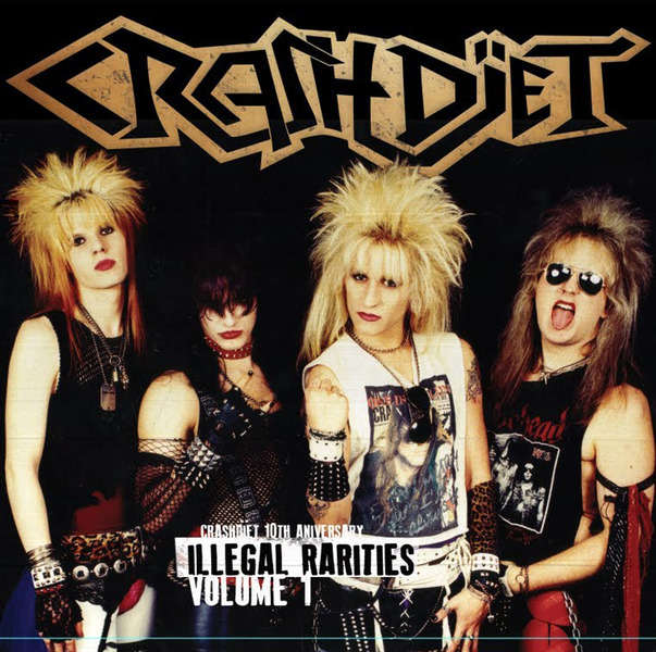 Crashdiet - Illegal Rarities - Volume 1 (Limited Edition) (2014) Gdkt