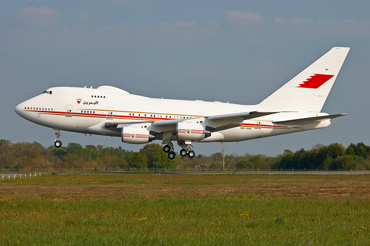 boeing - [11/04/2014] Boeing B747SP (A9-CHAK) Bahrain Royal Flight   98f5