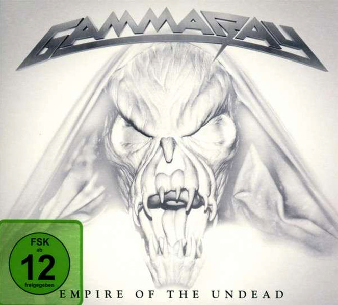 Gamma Ray - Empire Of The Undead (DVD) (Limited Edition) (2014)  Edje