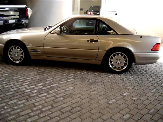 (VENDIDO) R129 SL320 1998 - R$ 83.600,00 Mercedesbenzsl32032conv