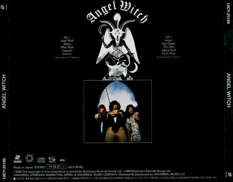 Angel Witch - Angel Witch  (1980) (Japan Edit. 2005) 56y7