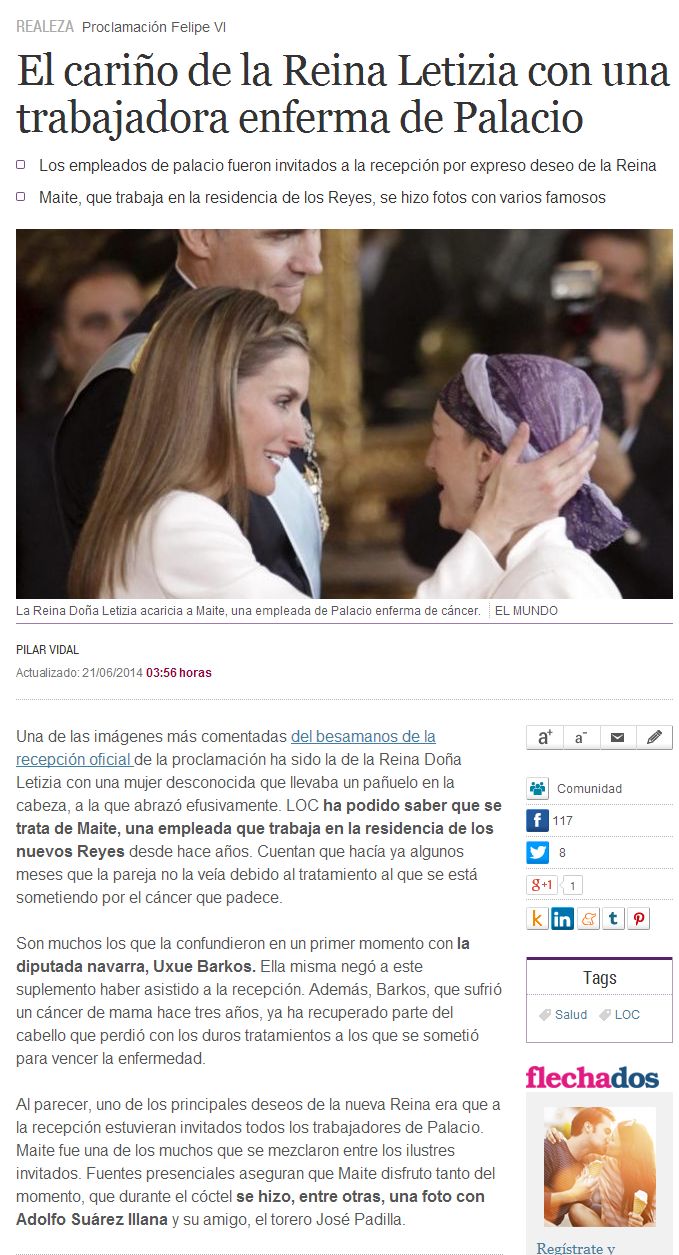 ARTICULOS SOBRE LETIZIA Y FELIPE EN REVISTAS Y MEDIOS   - Página 2 Zbxm