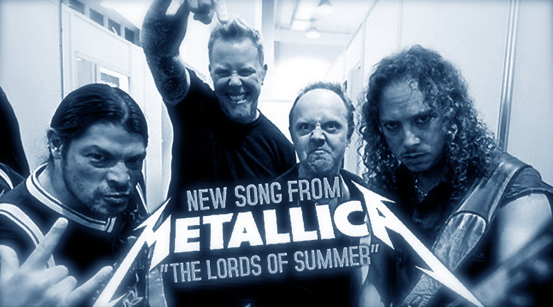 Metallica - Lords Of Summer (First Pass Version) (SP) (2014) Lwvmt