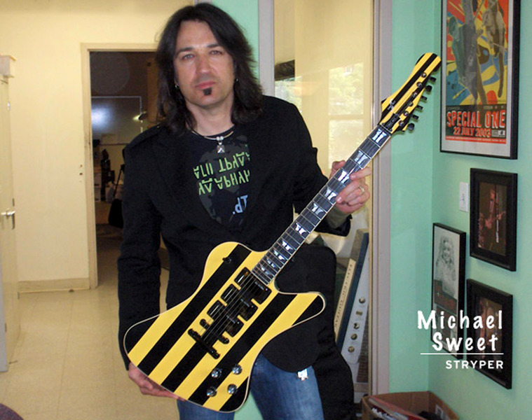 Michael Sweet - Unstryped - The Post Stryper Sessions (EP) (1999)  351m