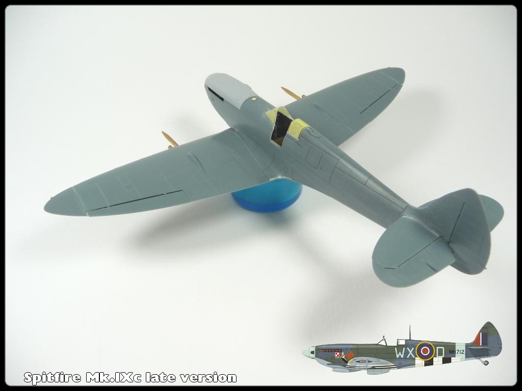 Spitfire MK.IXc Eduard 1/48 - fini - Page 2 1jq5