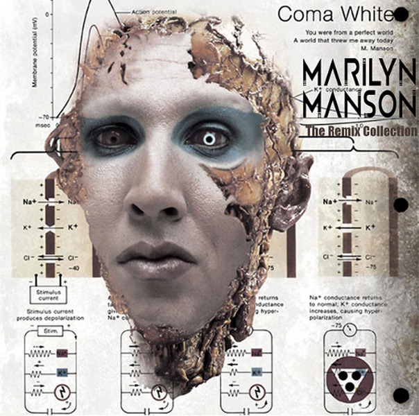 Marilyn Manson - The Remix Collection (2CD) (2014)  V9stv