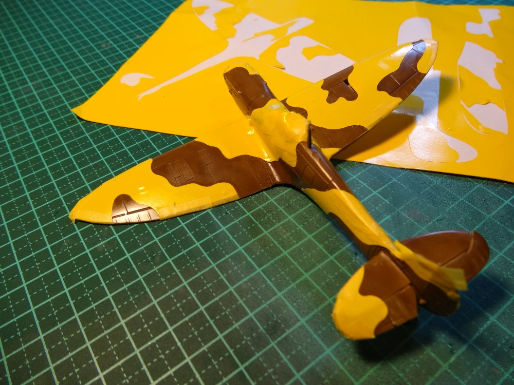 Spitfire Mk.IIa [Airfix] 1/72 Afxspitmkiia51